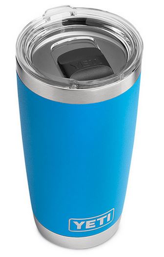 Yeti tumbler best sale 20 oz blue